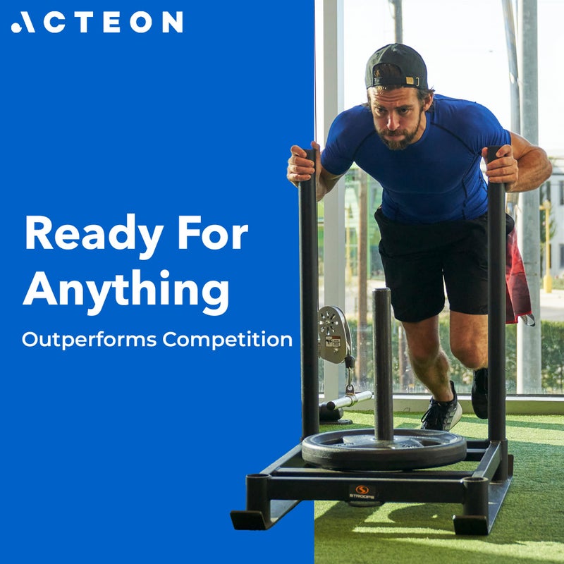 Acteon Quick Dry Microfiber Gym Towel, 4 Pack Odor-Free, Super Absorbent Workout Towels, Body Sweat - Image 5